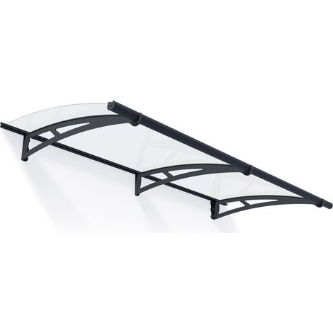 Palram - Canopia Vordach Aquila 2050 Anthrazit 92x205x18 cm (1/5)