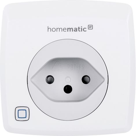 Homematic IP Funk Schalt- und Messsteckdose mit Messfunktion HmIP-PSM-CH-2 (1/5)