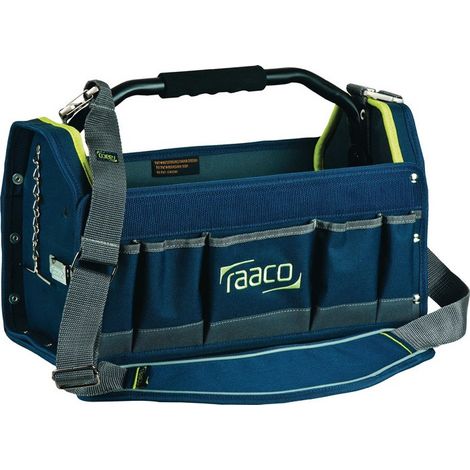 Raaco Bolsa de herramientas profesional azul 24 pulgadas