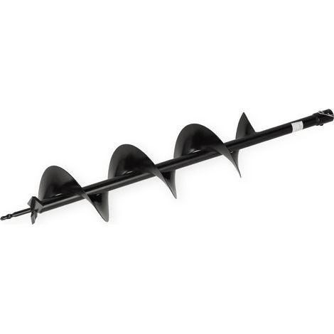 Trivella a coclea universale Ø150mm lunghezza 800mm punta fissa ricambio EBERTH (1/4)