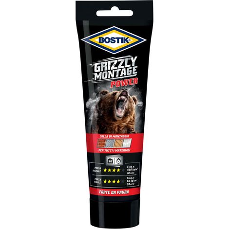 Colla Tubetto Bostik Grizzly Montage Power 250 gr