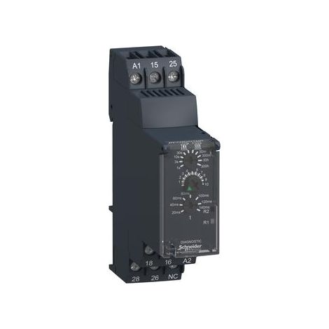 Schneider Electric RE22R2QTMR relé electrónico 24-240 V