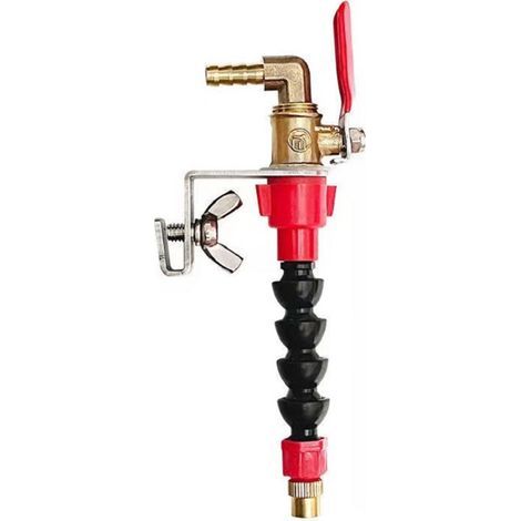 Système de brumisation, pulvérisateur d'eau, dépoussiéreur avec tuyau de 10m et pompe pour Machine de découpe de carreaux de brique et de marbre, broyeur (1/4)