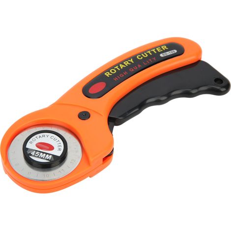 Cutter rotatif pour patchwork, couture, outil de coupe circulaire manuel pour la maison, 45 mm