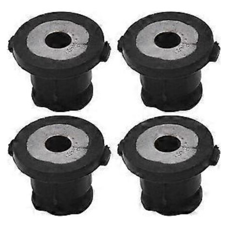 1644600029 Bague de fixation de crémaillère de direction avant pour W164 W251 GL320 R320 (1 jeu de 4 pièces)