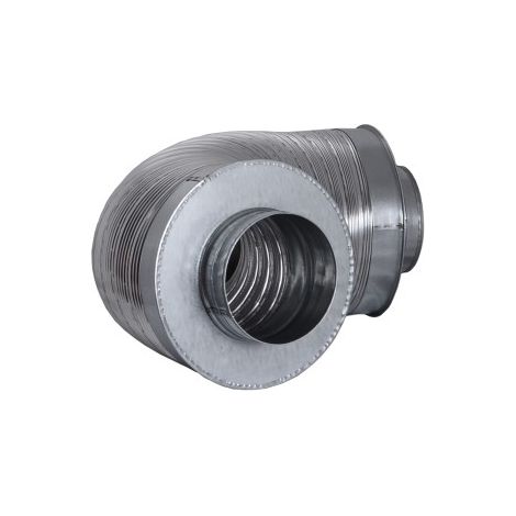 Silencieux acoustique flexible SLEAF - 25 mm - 200 x 1000 mm