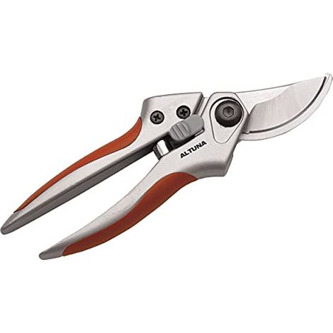 CESOIE PER POTATURA CON MANICO IN ALLUMINIO IMPEGNO CURVO 21 MM - J441 (1/4)