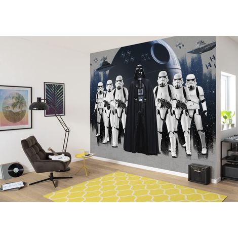 Komar Star Wars Carta da Parati Panoramica Multi 368x248 cm