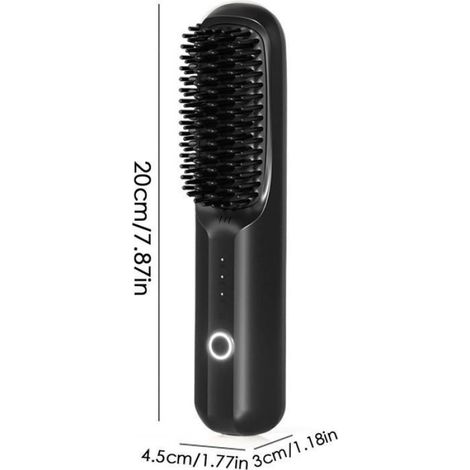 Lisseur à cheveux lisseur à boutons pour cheveux noirs 1 Femeo (1/4)