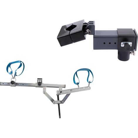 Levier exercice train avant + outil compression jambe force- OM 2096 - CLAS Equipements (1/3)