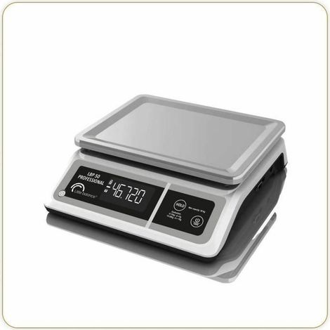 Küchenwaage Little Balance LBP 50 grau 50 kg Edelstahl