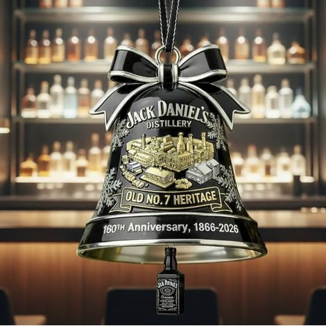 Horloge décorative créative pour le 160e anniversaire de la distillerie Jack's (1/4)