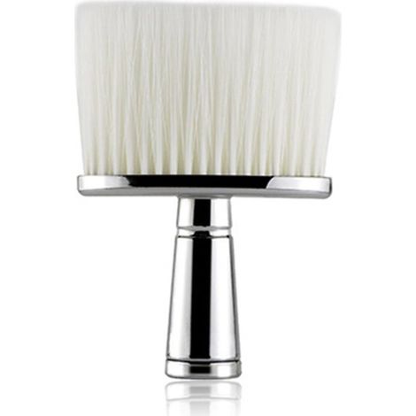 Brosse à cheveux de barbier pour le cou, brosse douce de nettoyage, brosse de balayage pour le visage, outil de coupe de cheveux pour salon de coiffure