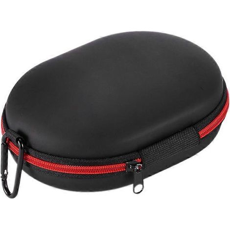 Étui de Transport Voyage Sac de Rangement Housse de Casque Écouteur Étui pour Beats Solo 2 3 Studio 2.0 3.0 Rouge (1/5)