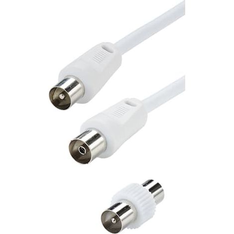 Erard - tv 9,52 mm - m / f - 2 m + adapter m / m - 724510 - 3700117245109