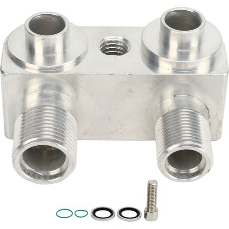 Adaptateur de compresseur AC durable, résistant à l'usure, installation facile, raccord de remplacement pour compresseur AC SX LS1 (1/5)