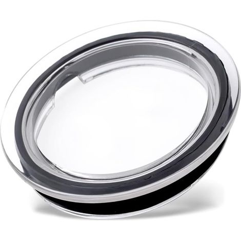 Couvercle de mousseur en plastique transparent pour modèles 3593 3594(B) Ajustement parfait pour pièce 93271, modèles 3593/3594, plastique, 9 cm de diamètre, facile à installer (1/5)