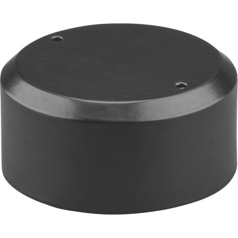 Deckel, schwarz RAL 9005 153554 R