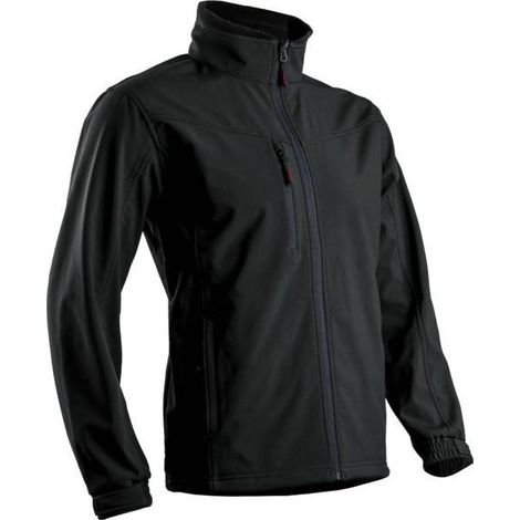 Veste Softshell Yang Noire T.2xl