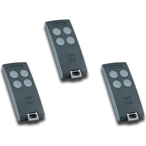 cardin 3 x télécommande 4 canaux 433 mhz s504 txq504c4 (1/3)