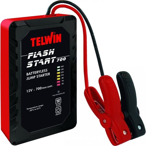 Arrancador de batería TELWIN Flash Start 700