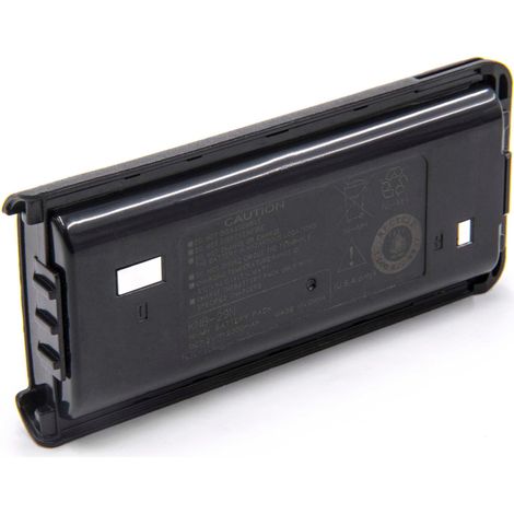 vhbw Akku kompatibel mit Kenwood NX-240, NX-340, NX-240V, NX-340U, TH3212, TK-2200 Funkgerät, Walkie Talkie (2300mAh, 7,2V, NiMH) (1/2)