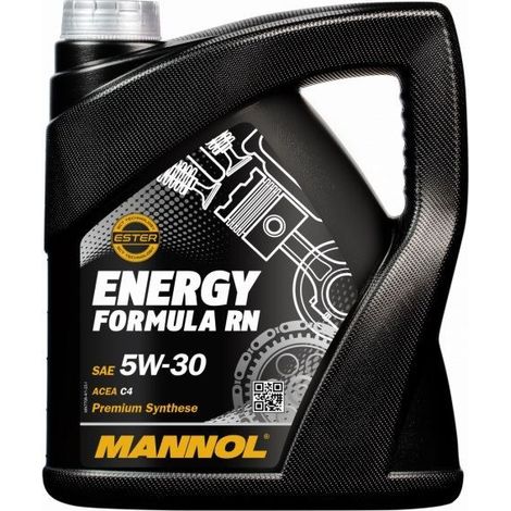 ACEITE DE MOTOR MANNOL 5W30 O.E.M. PARA RENAULT RN 0720 c4 4 LITROS (7706) (SINTÉTICO) (1/2)
