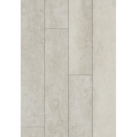 Mexen Baltic Grey panneaux vinyles 1227 x 187 mm LVT Dryback 2,5 mm, base PVC, 4 V-Joint, Travertin - F1358-1227-187-255-4V1-01 (1/2)