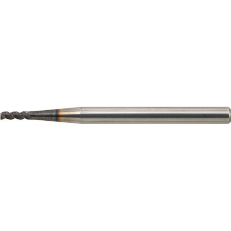 VHM-Mini-Schaftfräser extrakurz DIN 6535-HB NH 3 Schneiden FORUM 1,0 mm (1/5)