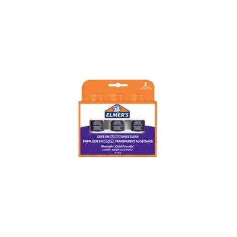 Elmer's Bâton de colle violet paquet de 3 bâtons