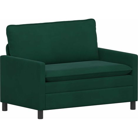 Sofá Verde oscuro 126 x 81 x 87,5 cm vidaXL (1/5)