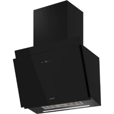 Cata THALASSA PRO 600 GBK - Campana Chimenea Ancho 60 Cm Negra (1/2)