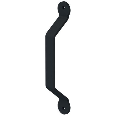Türgriff 35x255 mm, Landhausstil rustikal, Farbe Carbon (1/5)