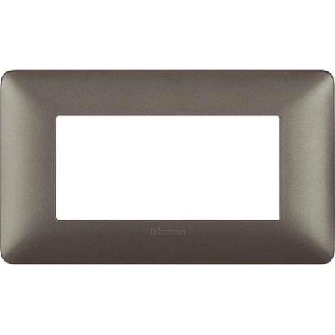 matix placca 504 4p Moduli  iron AM4804MIR