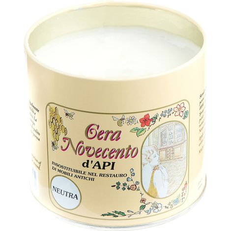 Cera D'Api in Pasta Neutra Novecento 500 ml (1/4)
