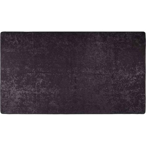 Maison Exclusive - Teppich Waschbar 190x300 cm Anthrazit (1/5)