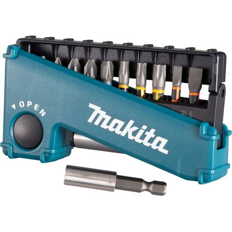 Makita E 03573 11 Piece Impact Premier Torsion Bit Set & Holder