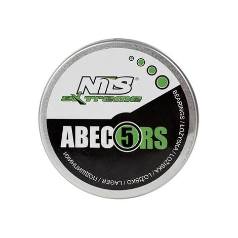 ABEC-5 RS Grüne Kohlenstofflager (8 Stück) Packung Metall Nils Extreme