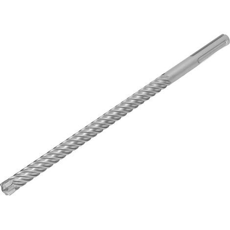 Foret à percussion en carbure à 6 dents, diamètre de perçage 20 mm, profondeur de perçage 285 mm, longueur 400 mm, pour briques de ciment (1/5)