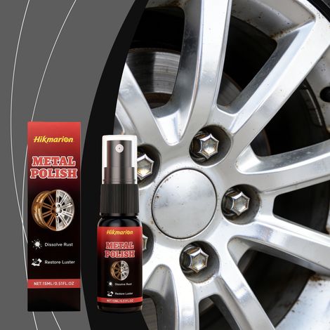 Rostentferner und Polierer für Autos – Entfernt Rost, reinigt Metalloberflächen und sorgt für Glanz und Pflege – 15 ml -- BIEMMEDUE (1/5)