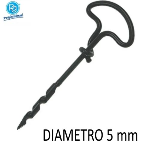 TRIVELLINO MANUALE PER LEGNO DIAMETRO 5 MM (1/2)