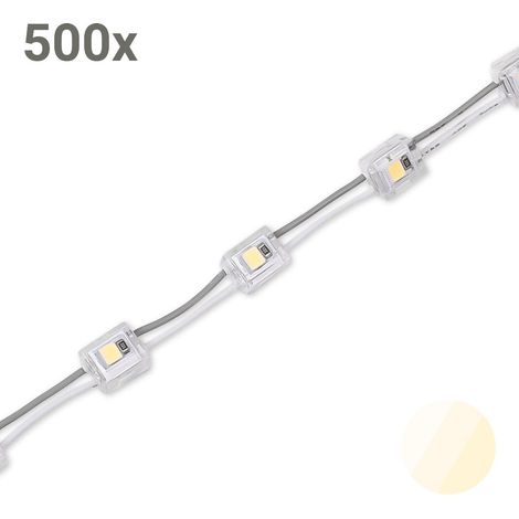 LED Modul 4000K 0,2W 120° 12V IP67 (500 Stück VPE)