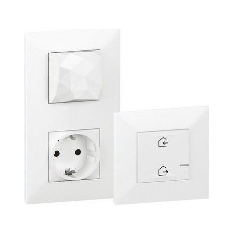 VALENA AVANTI 741800  Starter pack bianco con Netatmo