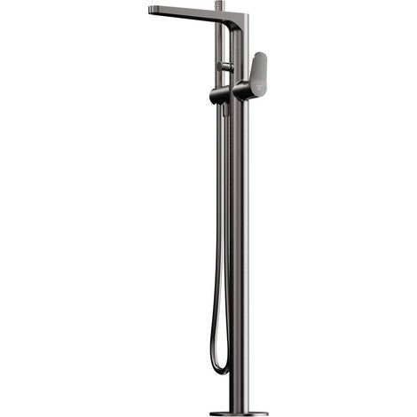 Steinberg Serie 340 Wannenarmatur, freistehend, für