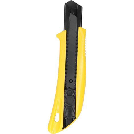 Cutter 22mm avec Lame Rétractable en Acier et Verrouillage Automatique pour Carton et Artisanat (1/5)