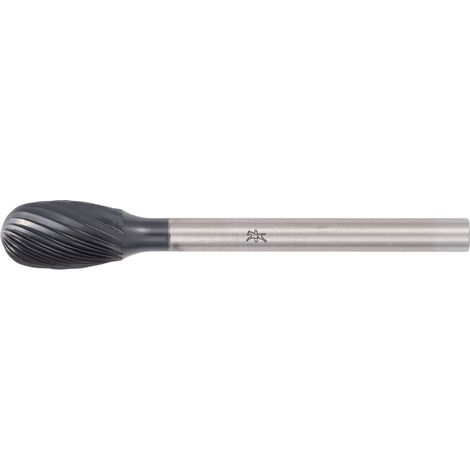 PFERD Tungsten carbide burrs TRE 0610/3 Z5 HC-FEP oval (1/5)
