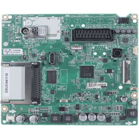 PLATINE PRINCIPALE POUR TV AUDIO TELEPHONIE LG - EBU63441119