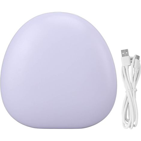 Lampe Luminothérapie Toivize 10000 Lux Sans UV Réglable 3 Températures USB-C Compacte Bureau Maison Anti-Fatigue Hivernale SAD (1/5)