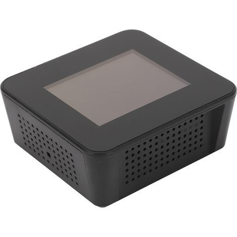 Moniteur de qualité de l'air 9 en 1 professionnel et précis : mesure du CO2, des COVT, du HCHO, de l'humidité, de la température et des particules, avec Bluetooth. (1/5)