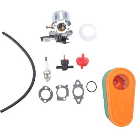 Carburateur avec Filtre à Air pour Moteur de Tondeuse à Gazon Modèles 775EX 590948 795066 796254 (1/4)